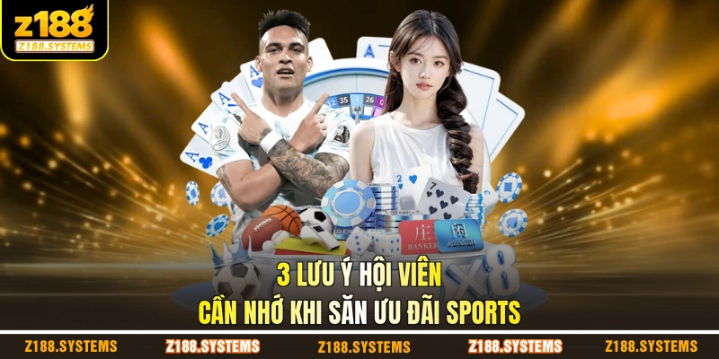 3 lưu ý hội viên cần nhớ khi săn ưu đãi sports 3 lưu ý hội viên cần nhớ khi săn ưu đãi sports