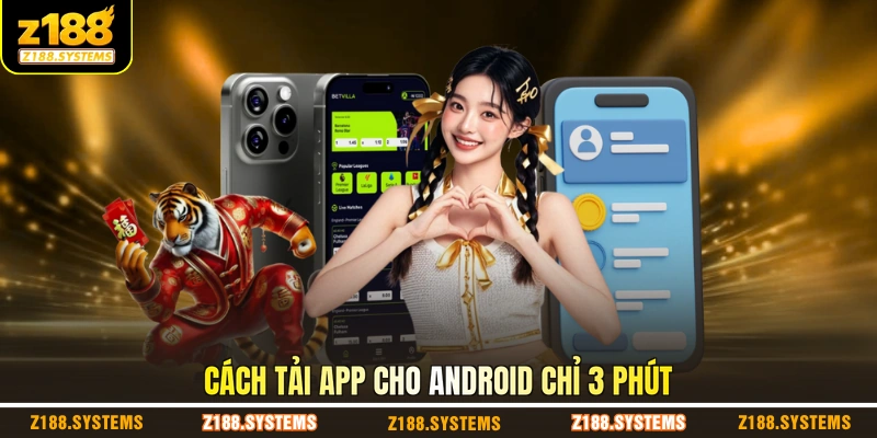 Cách tải app cho Android chỉ 3 phút Cách tải app cho Android chỉ 3 phút