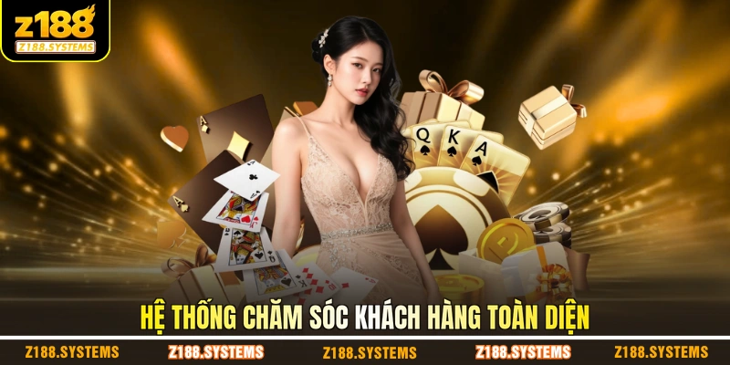 Hệ thống chăm sóc khách hàng toàn diện Hệ thống chăm sóc khách hàng toàn diện