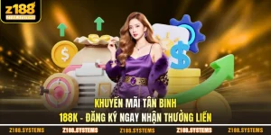Khuyến Mãi Tân Binh 188K