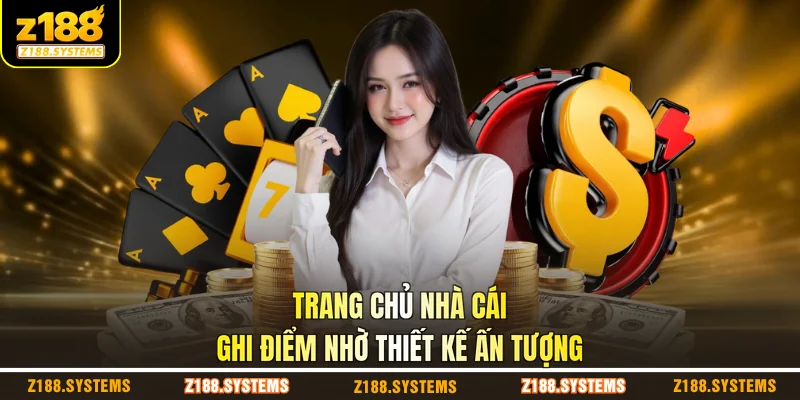 Trang chủ nhà cái ghi điểm nhờ thiết kế ấn tượng Trang chủ nhà cái ghi điểm nhờ thiết kế ấn tượng